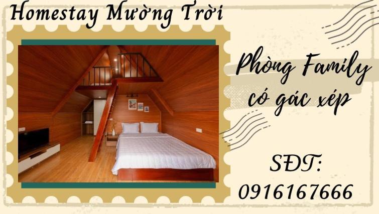 Homestay Muong Troi Дьєнб'єнфу Екстер'єр фото