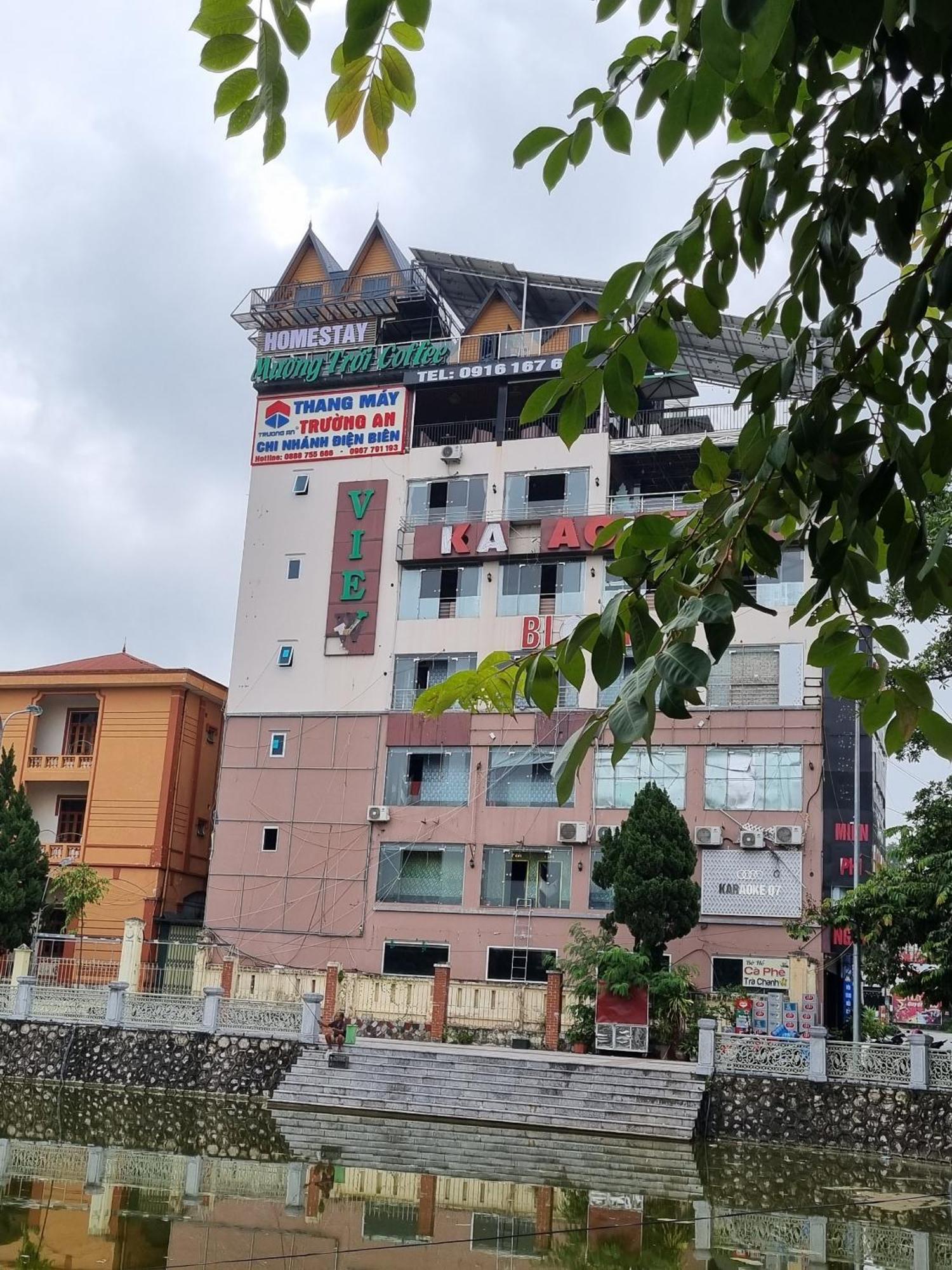 Homestay Muong Troi Дьєнб'єнфу Екстер'єр фото